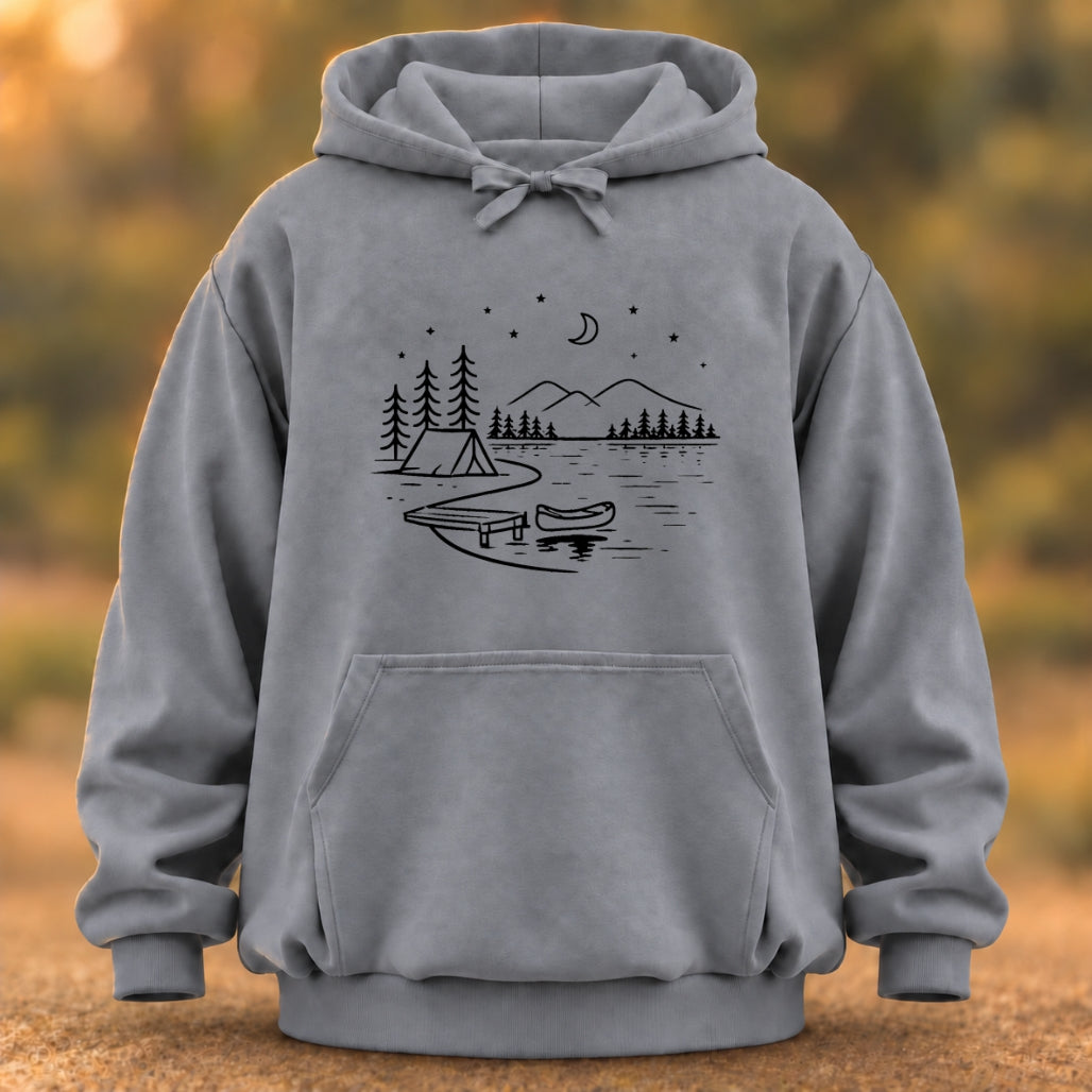 Lakeside Camping Hoodie