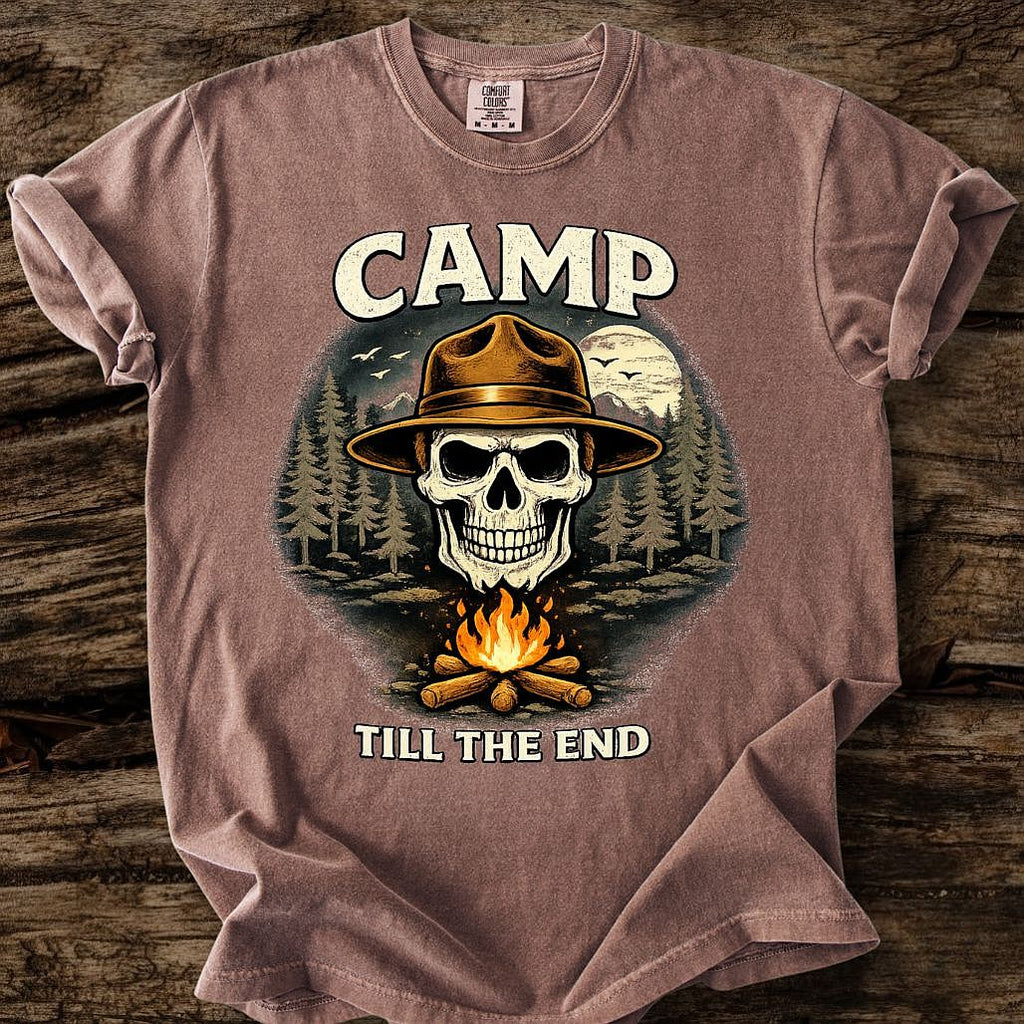 Camp Till The End T-Shirt