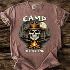 Camp Till The End T-Shirt