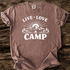 Live - Love - Camp T-Shirt