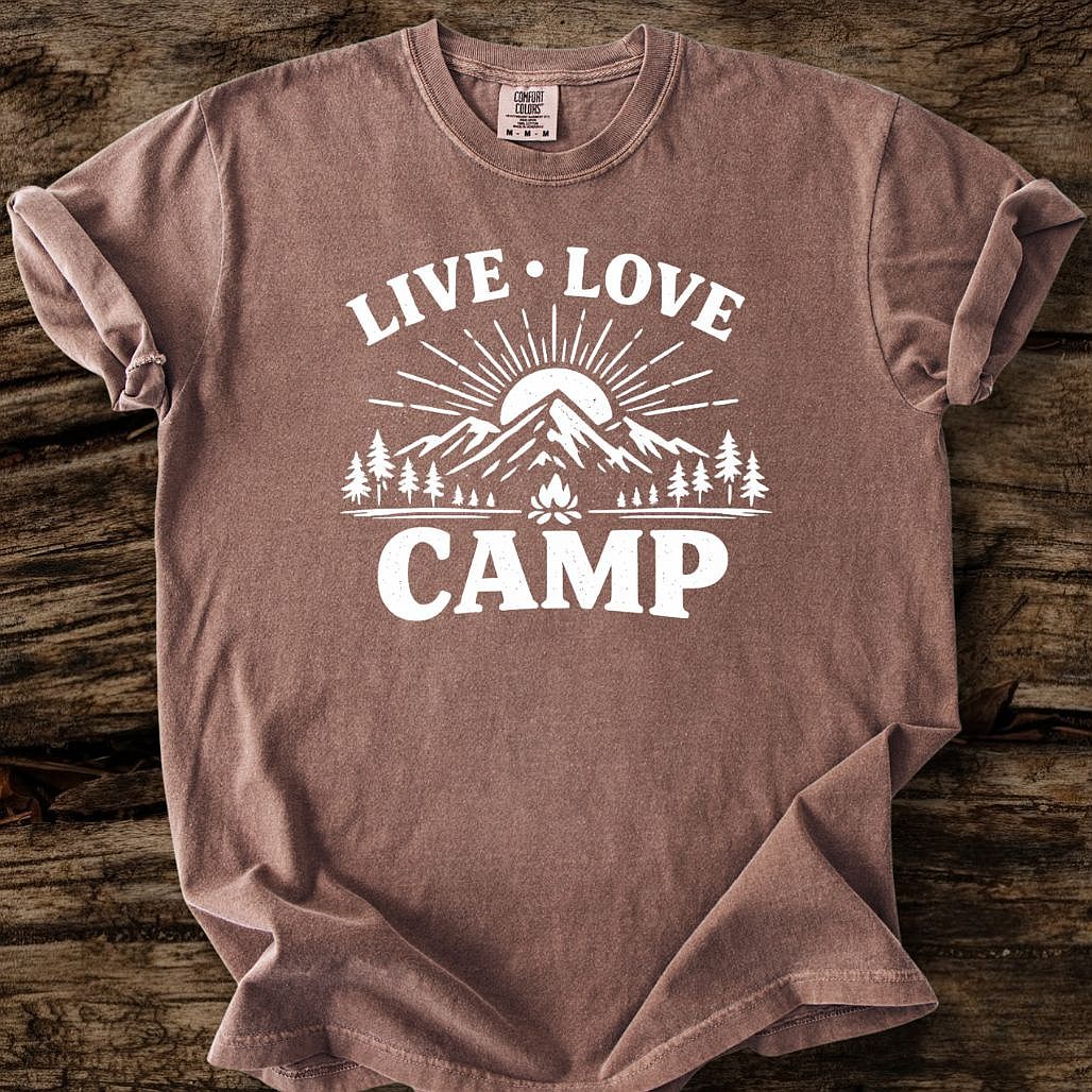 Live - Love - Camp T-Shirt
