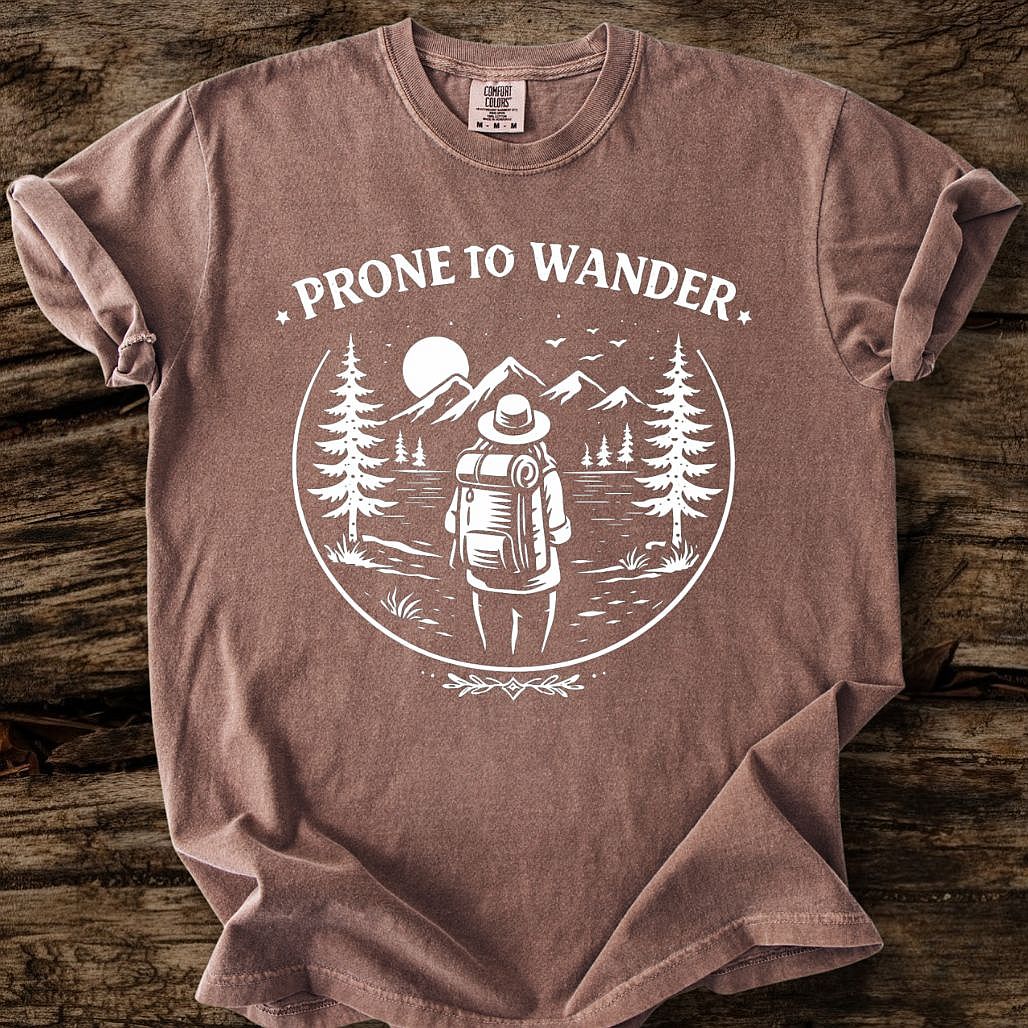 Prone To Wander T-Shirt