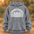 Resident Campsite Smartass Hoodie