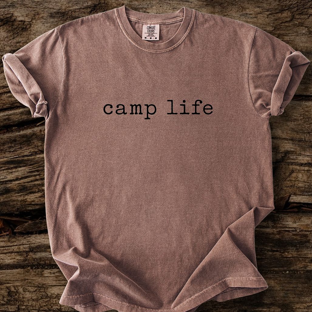 Camp Life T-Shirt