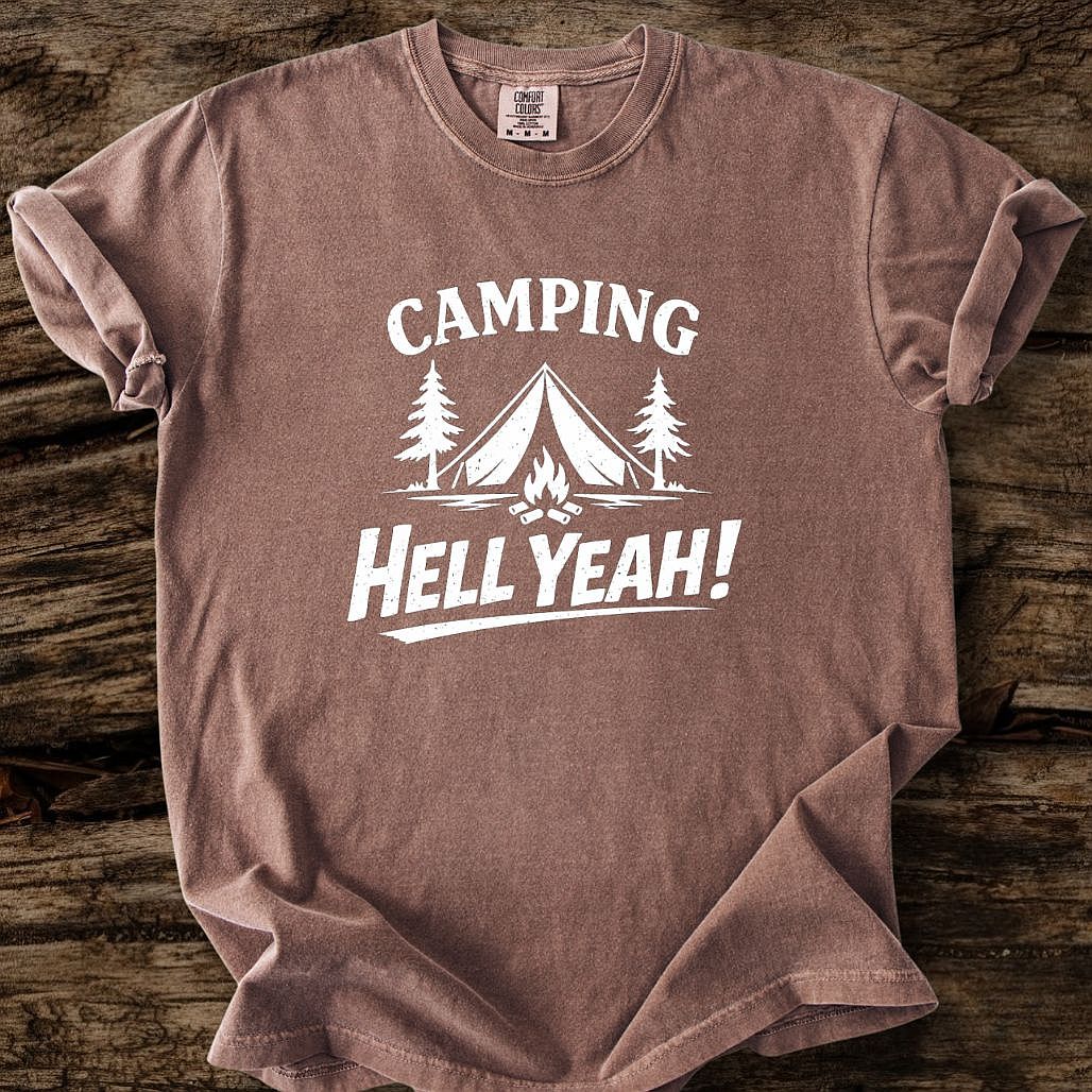 Camping - Hell Yeah! T-Shirt