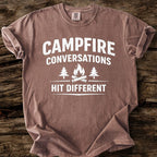 Campfire Conversations Hit Different T-Shirt