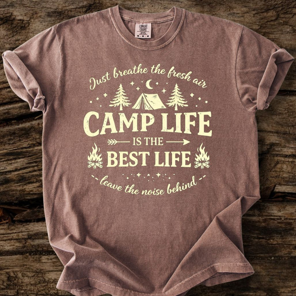 Camp Life Is The Best Life T-Shirt