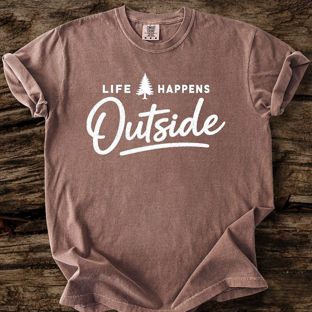 Life Happens Outside T-Shirt