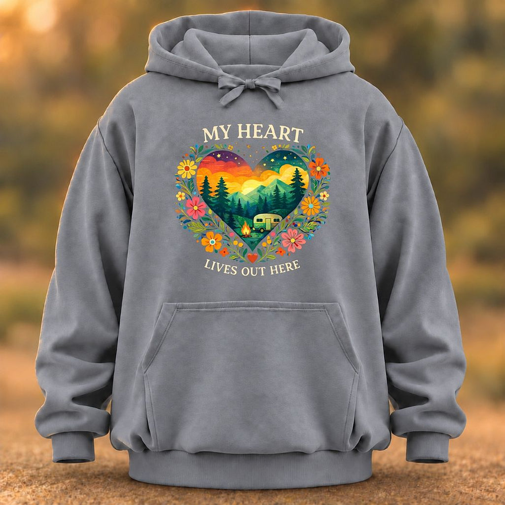 My Heart Lives Out Here Hoodie