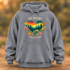 My Heart Lives Out Here Hoodie