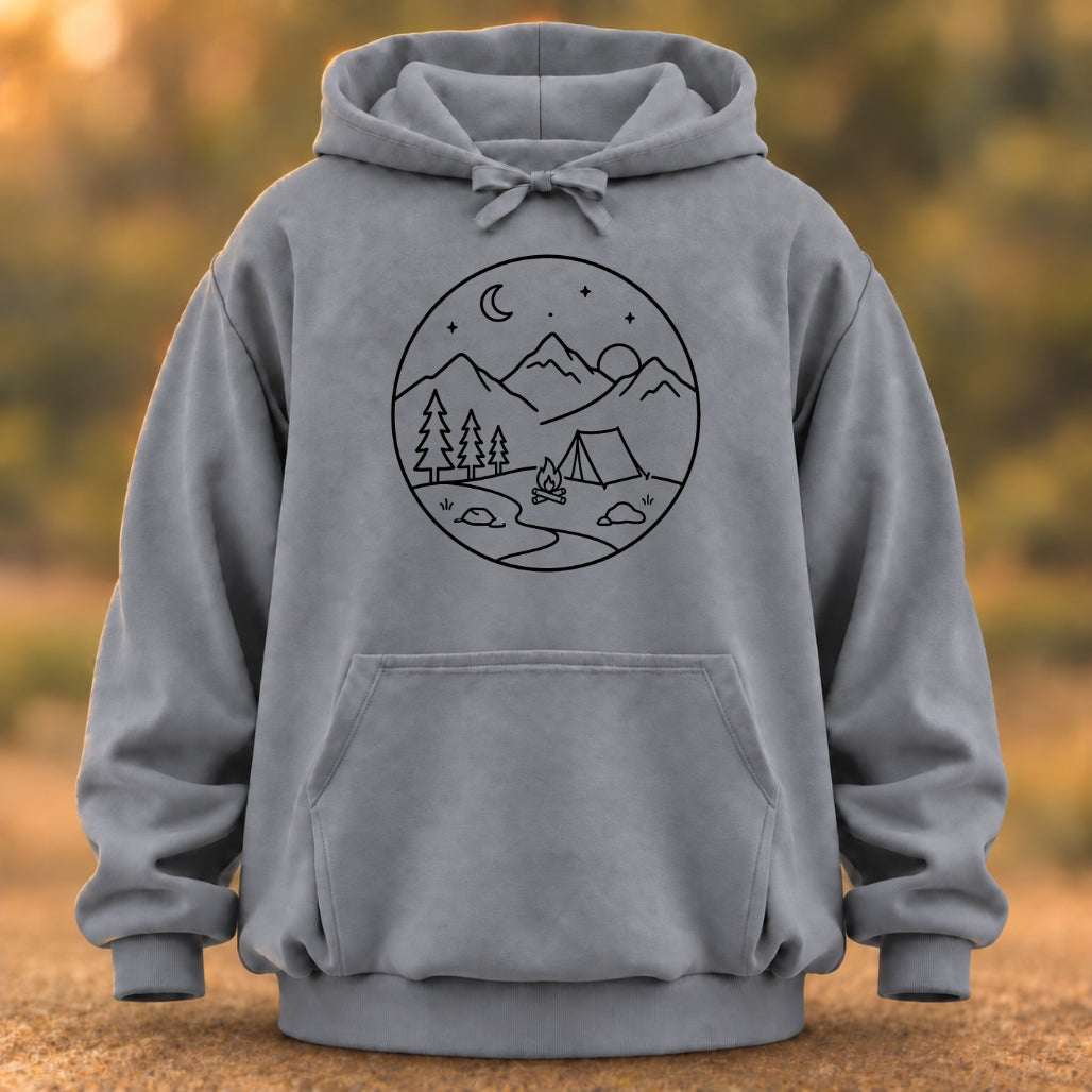 Quiet Camp Hoodie