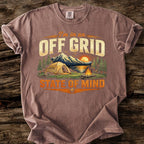 Off Grid State Of Mind (Color) T-Shirt