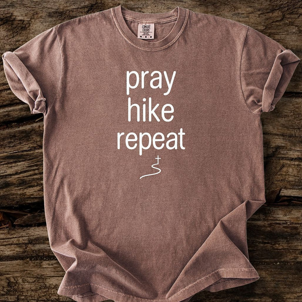 Pray Hike Repeat T-Shirt