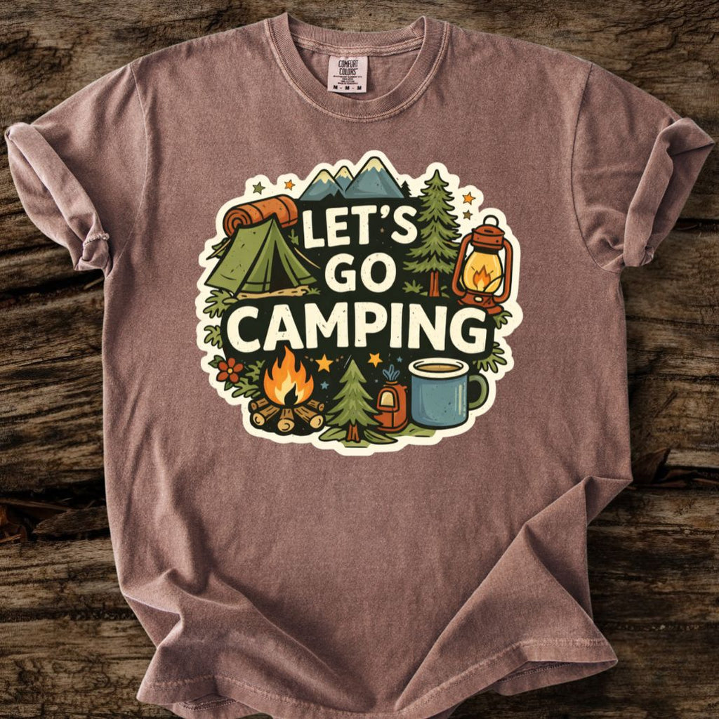 Let's Go Camping T-Shirt