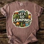 Let's Go Camping T-Shirt