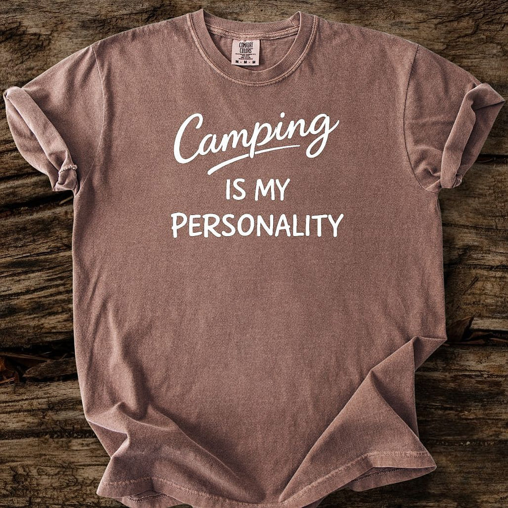 Camping Is My Personality T-Shirt