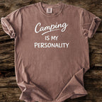 Camping Is My Personality T-Shirt