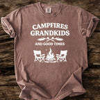 Campfires, Grandkids, & Good Times T-Shirt
