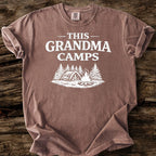 This Grandma Camps T-Shirt