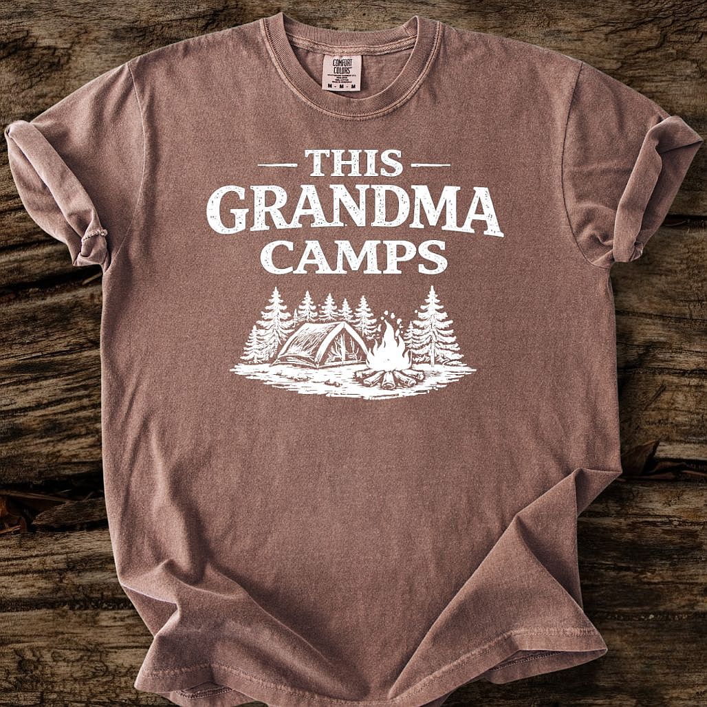 This Grandma Camps T-Shirt