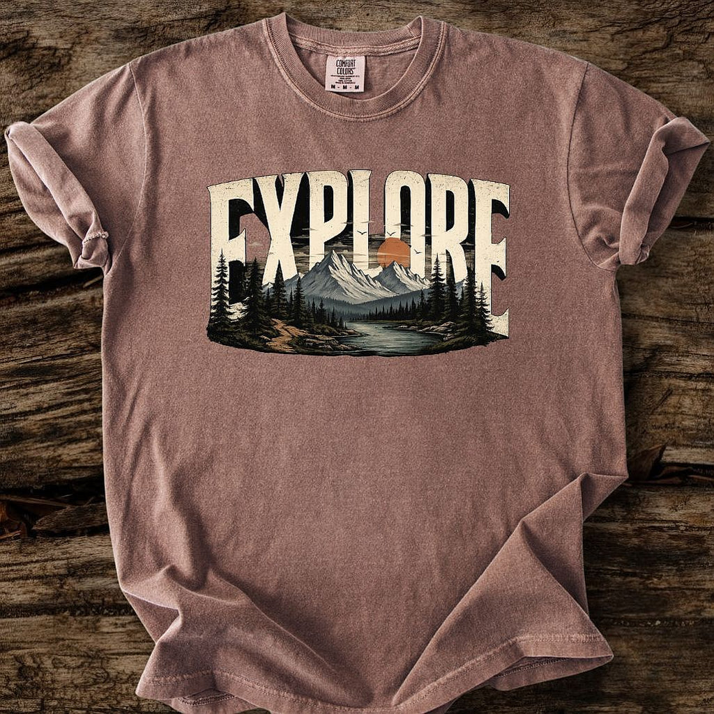 Explore T-Shirt