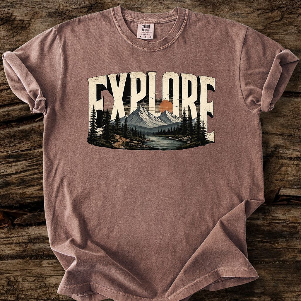 Explore T-Shirt