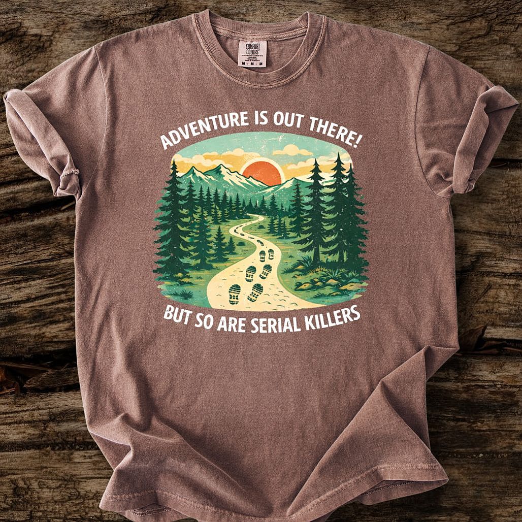 Adventure Is Out There T-Shirt