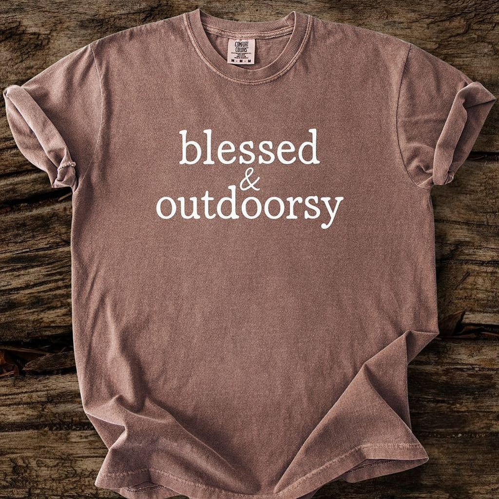 Blessed & Outdoorsy T-Shirt