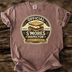 Official S'mores Inspector T-Shirt