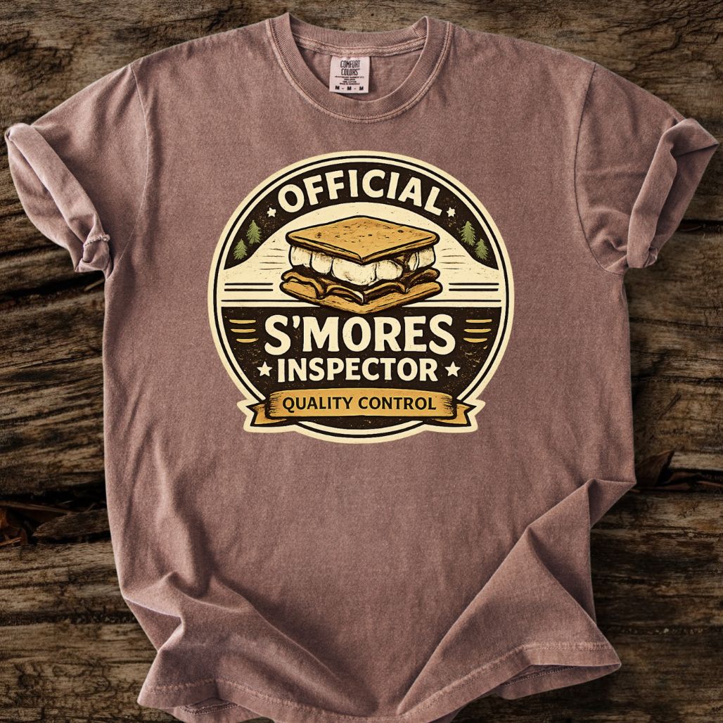 Official S'mores Inspector T-Shirt