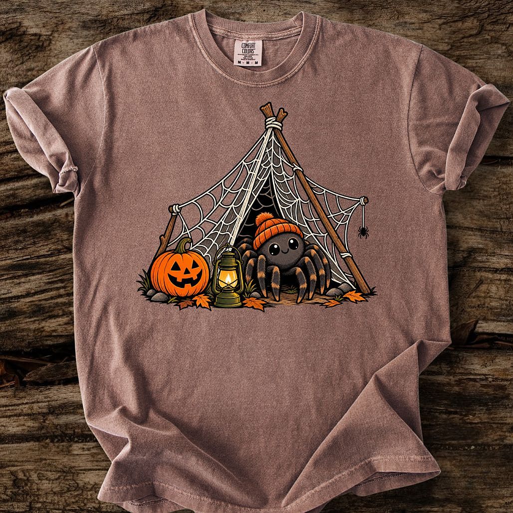 Camp Spider T-Shirt