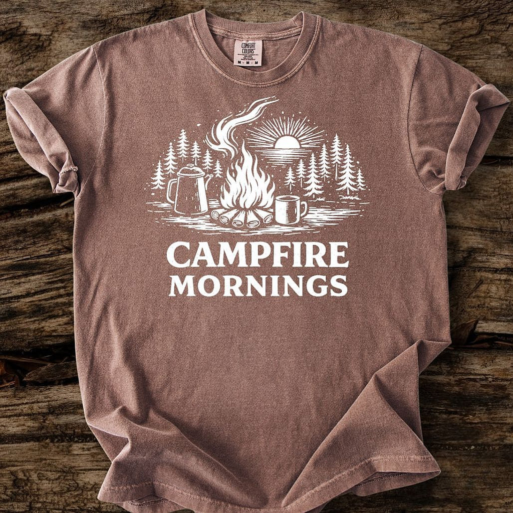 Campfire Mornings T-Shirt