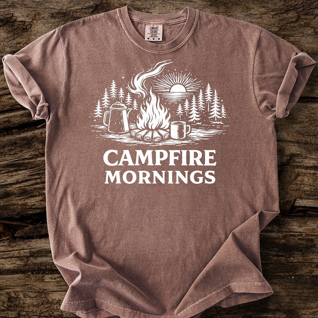 Campfire Mornings T-Shirt