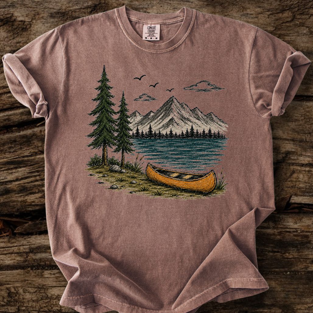 Morning On The Lake T-Shirt