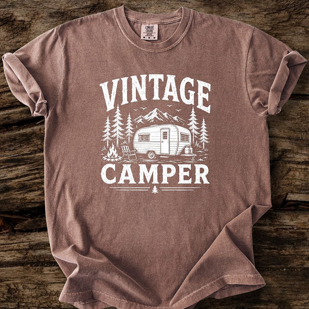 Vintage Camper T-Shirt