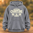 Campfire Smartass Hoodie