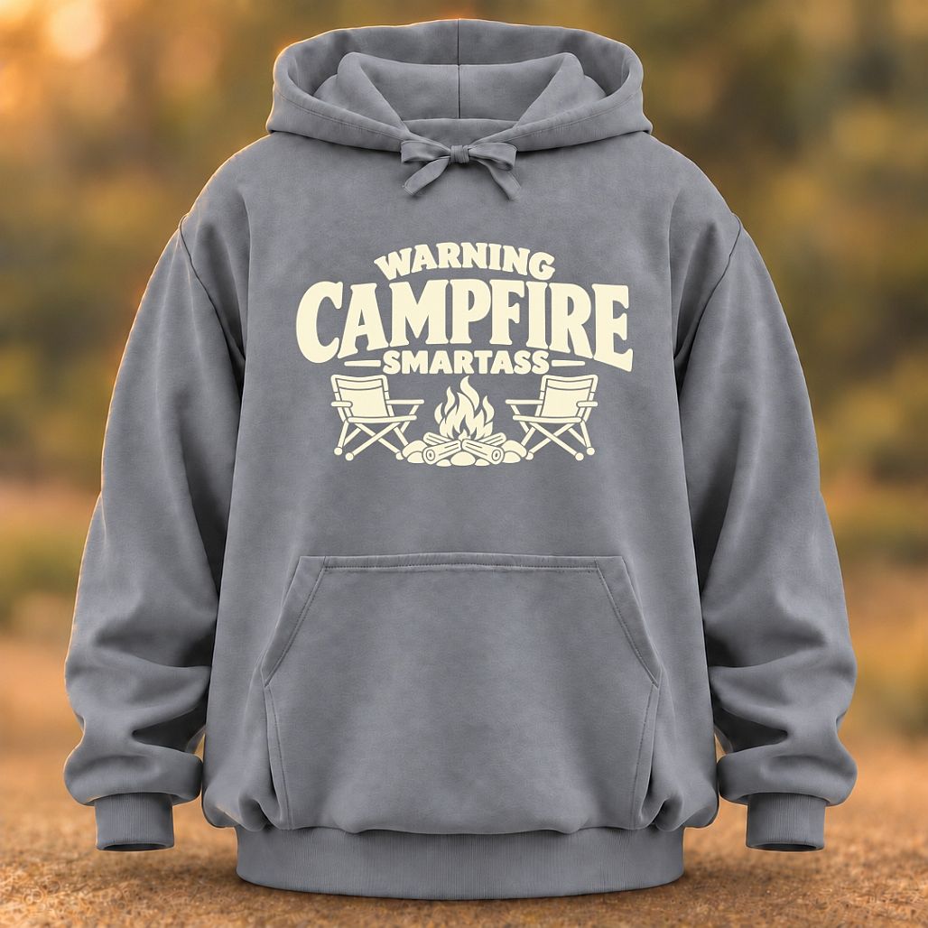 Campfire Smartass Hoodie