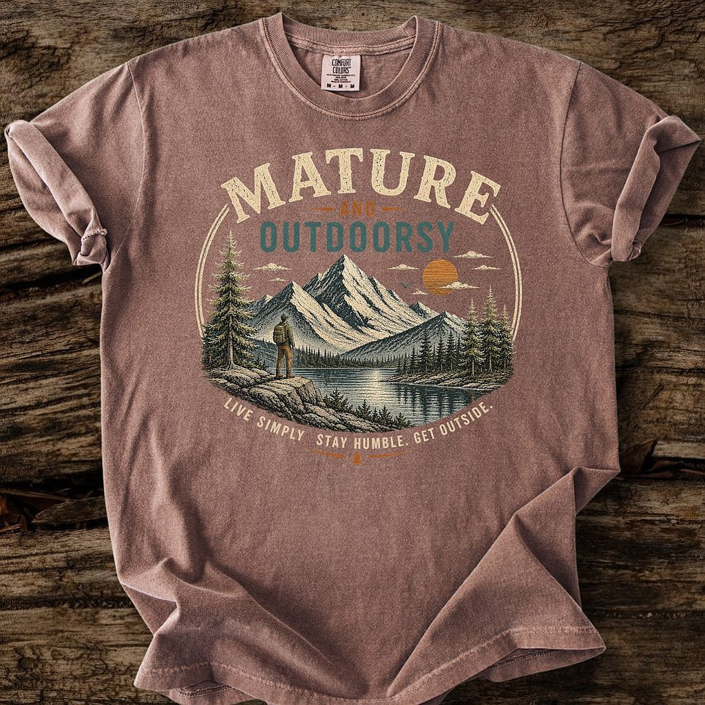 Mature And Outdoorsy T-Shirt