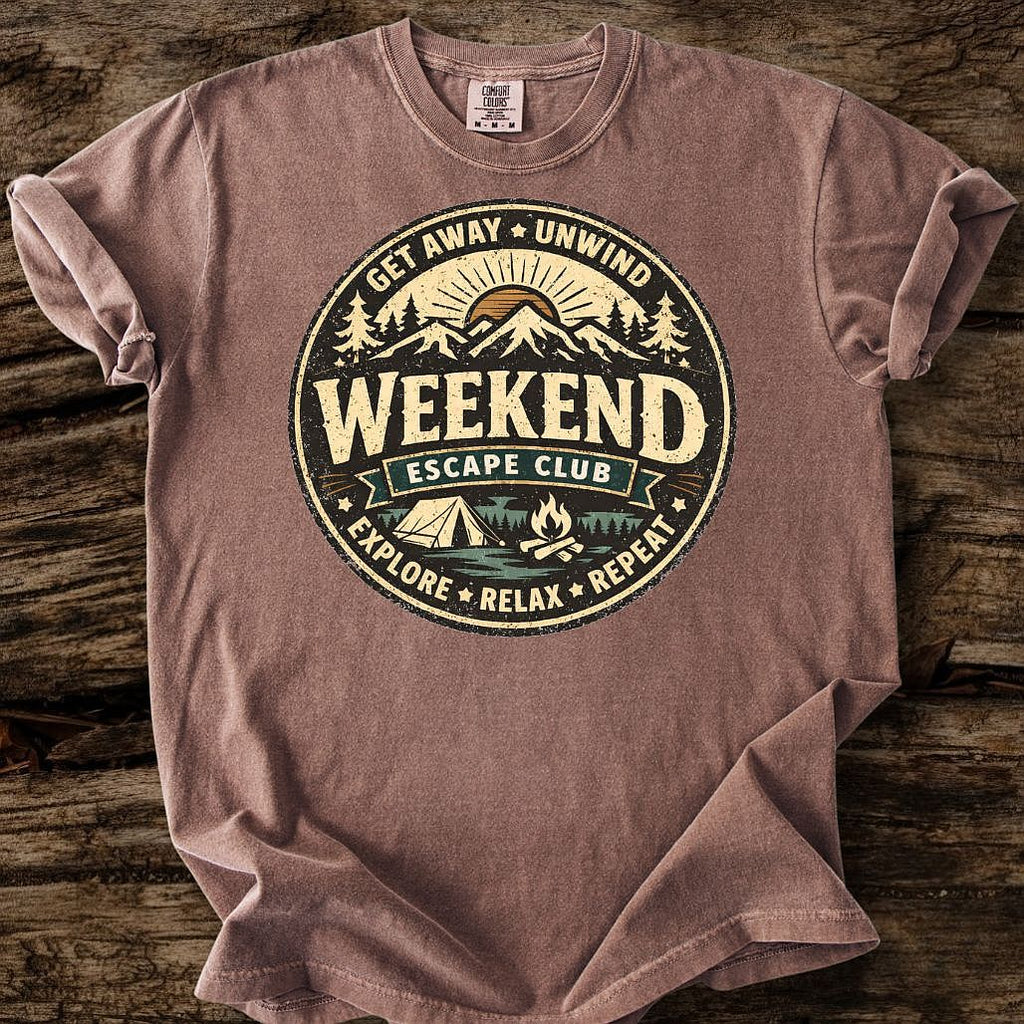 Weekend Escape Club T-Shirt
