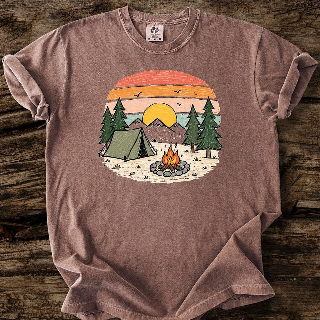 Happy Campsite T-Shirt