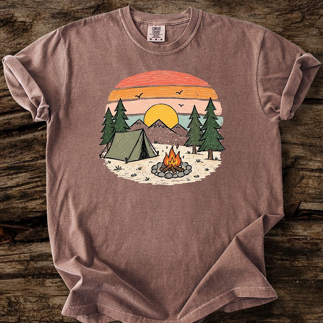 Happy Campsite T-Shirt