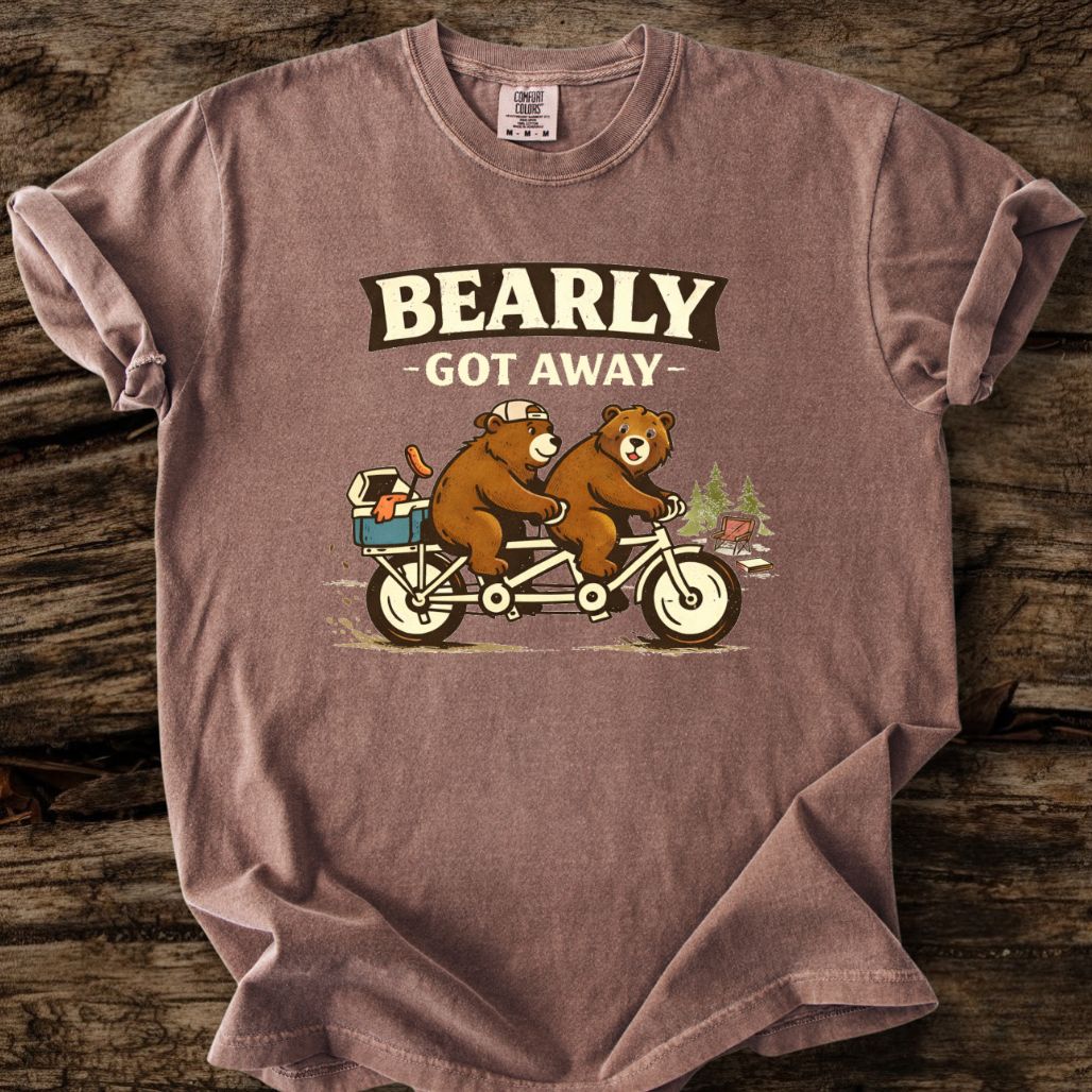 Bearly Got Away T-Shirt