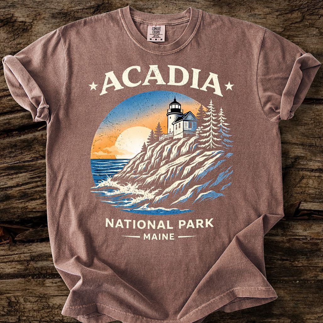 Acadia National Park T-Shirt