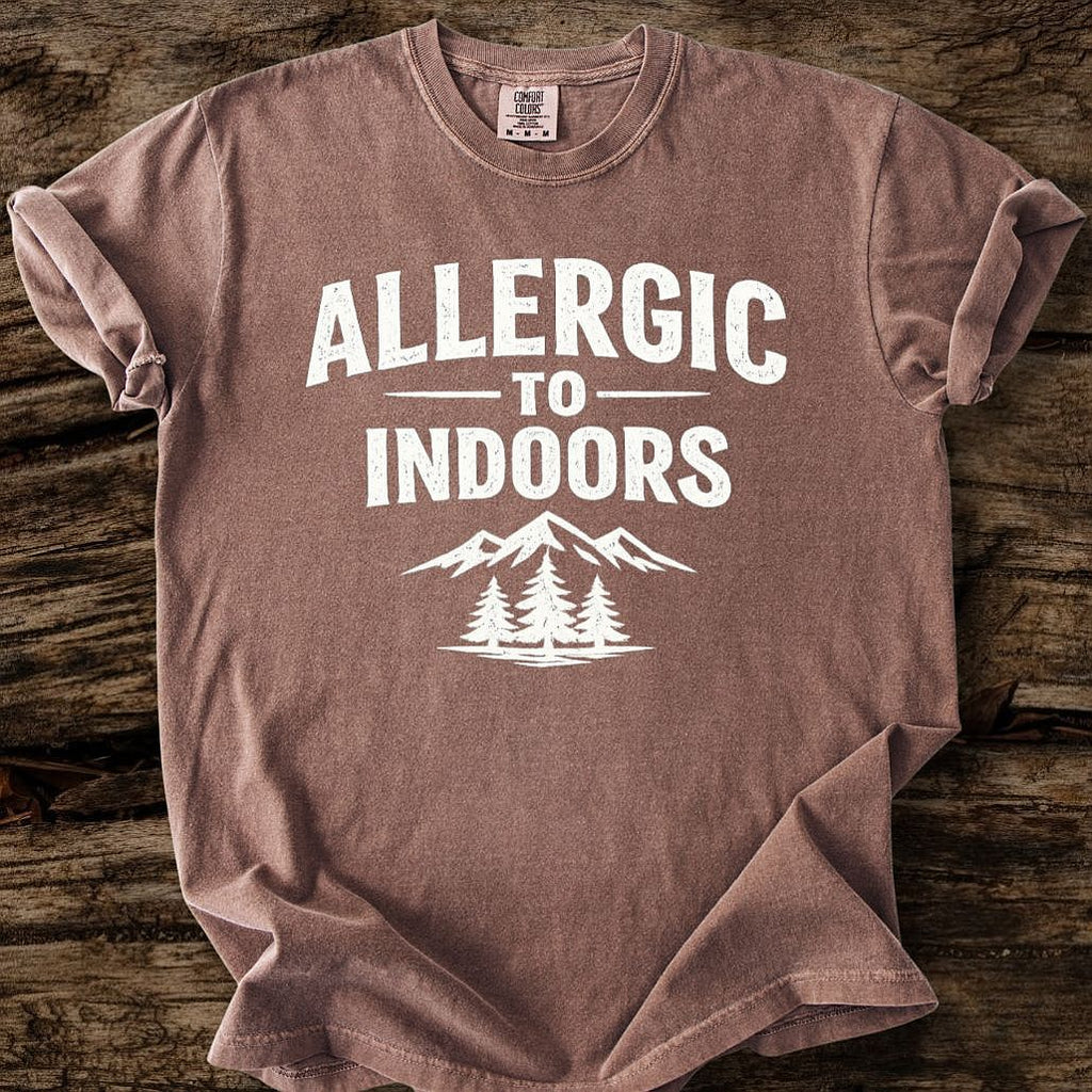 Allergic To Indoors T-Shirt
