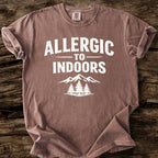 Allergic To Indoors T-Shirt