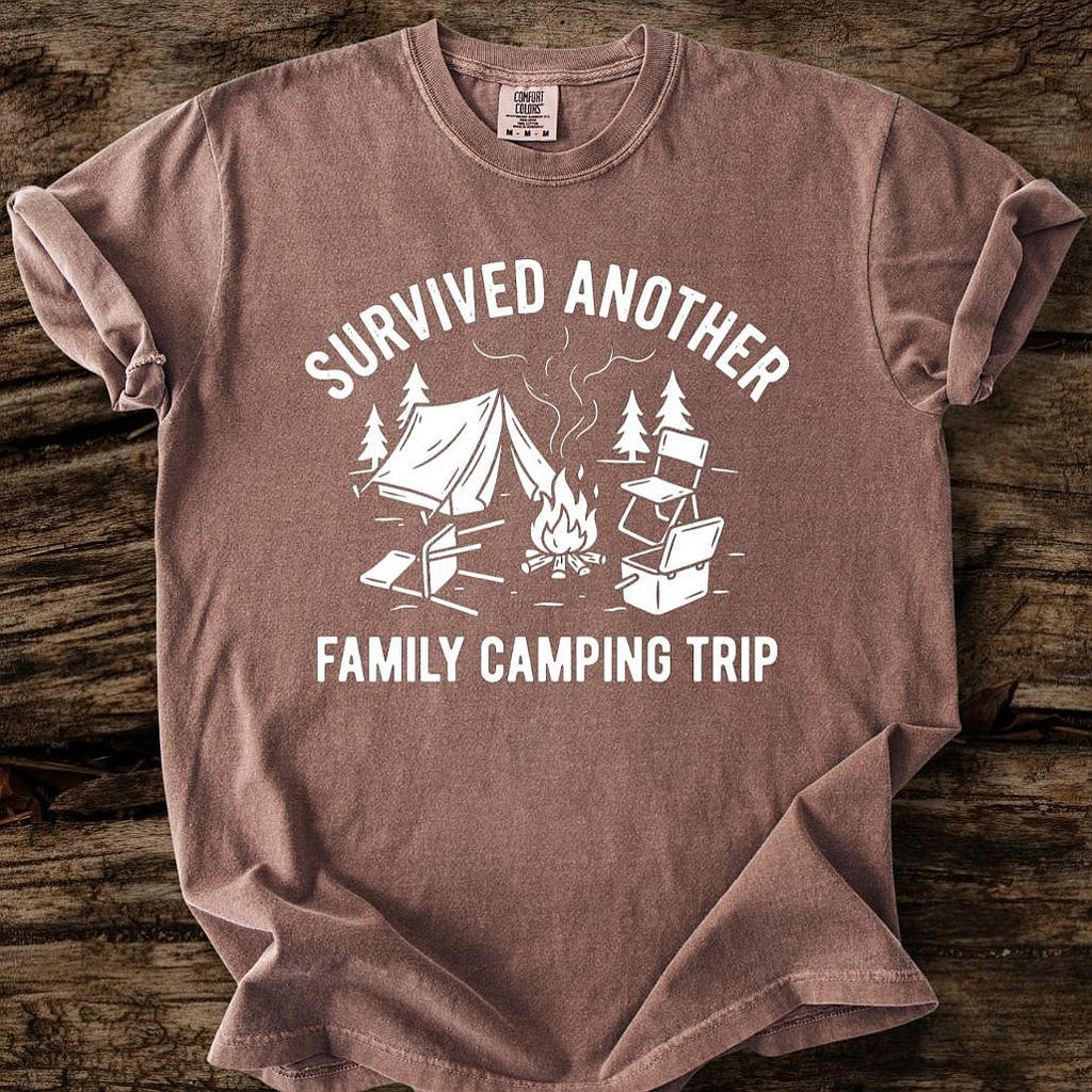 Survived Another Family Camping Trip T-Shirt
