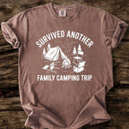 Survived Another Family Camping Trip T-Shirt
