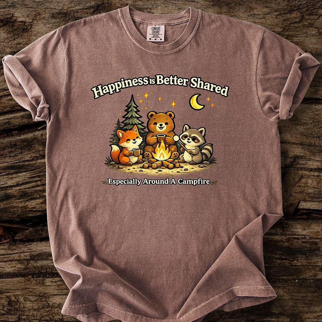 Happiness Is Better Shared T-Shirt