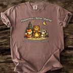 Happiness Is Better Shared T-Shirt