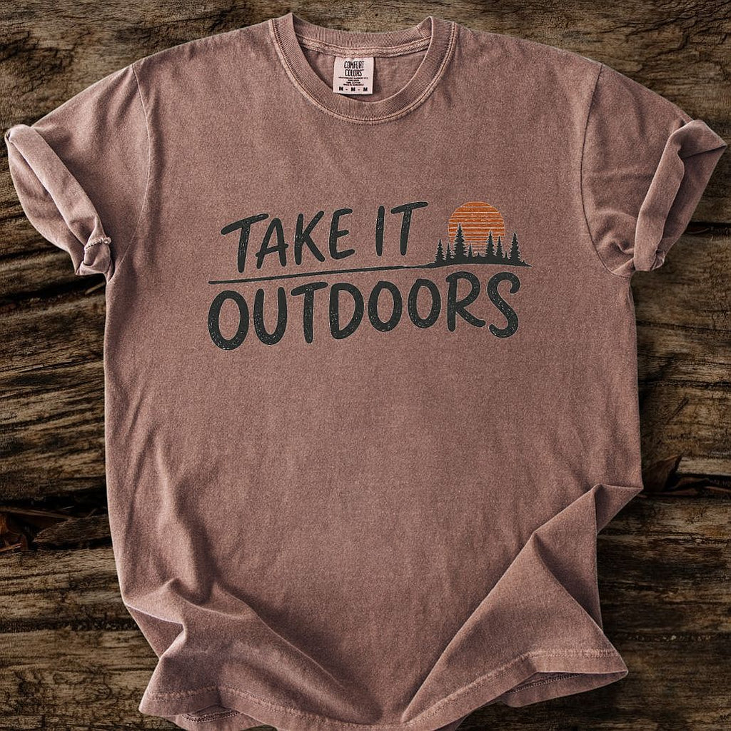 Take It Outdoors T-Shirt